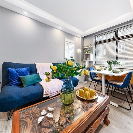Stylish, Fully Equipped Central Apartment Beside Hyde Park London Bagian luar foto
