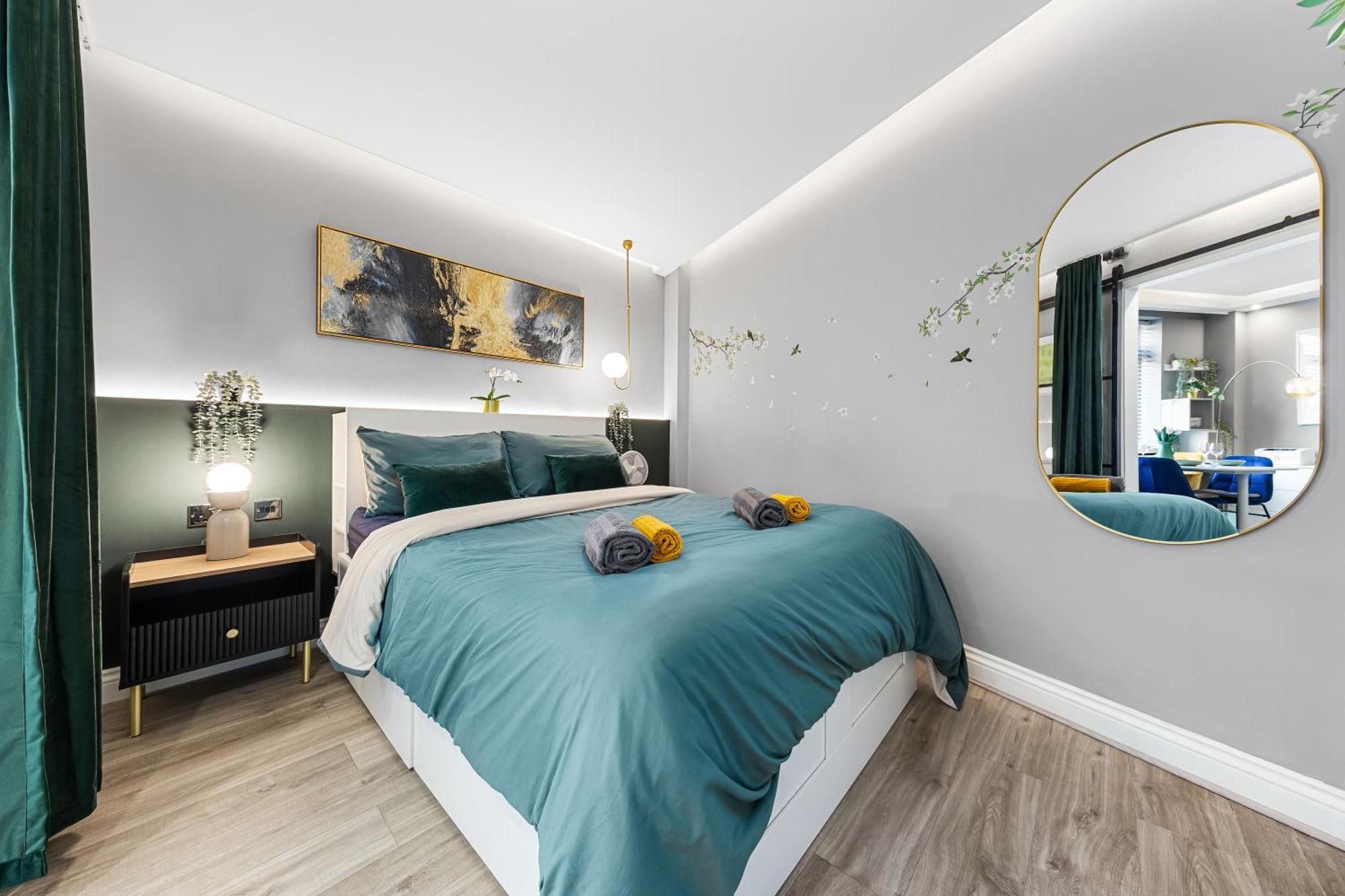 Stylish, Fully Equipped Central Apartment Beside Hyde Park London Bagian luar foto