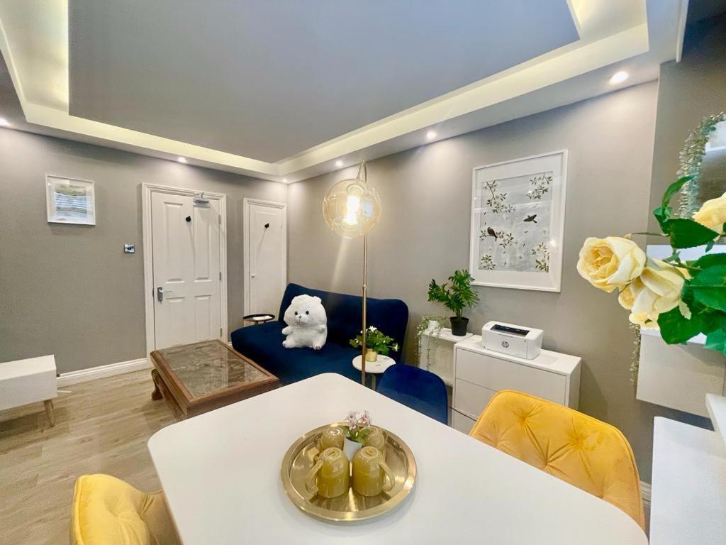 Stylish, Fully Equipped Central Apartment Beside Hyde Park London Bagian luar foto